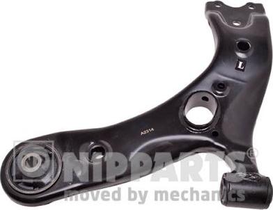 Nipparts N4902068 - Носач, окачване на колелата vvparts.bg