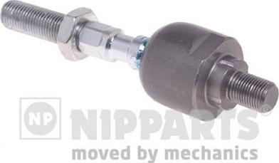 Nipparts N4844034 - Аксиален шарнирен накрайник, напречна кормилна щанга vvparts.bg