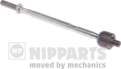 Nipparts N4844036 - Аксиален шарнирен накрайник, напречна кормилна щанга vvparts.bg