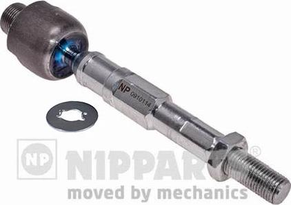 Nipparts N4844038 - Аксиален шарнирен накрайник, напречна кормилна щанга vvparts.bg