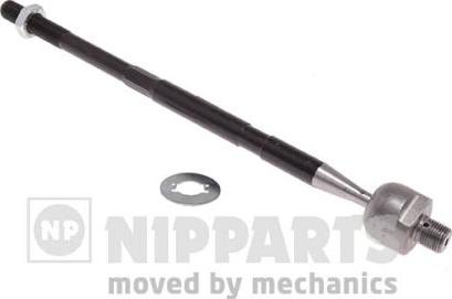 Nipparts N4840914 - Аксиален шарнирен накрайник, напречна кормилна щанга vvparts.bg