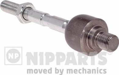 Nipparts N4840319 - Аксиален шарнирен накрайник, напречна кормилна щанга vvparts.bg