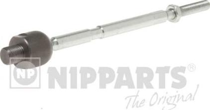 Nipparts N4841049 - Аксиален шарнирен накрайник, напречна кормилна щанга vvparts.bg