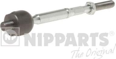 Nipparts N4841048 - Аксиален шарнирен накрайник, напречна кормилна щанга vvparts.bg