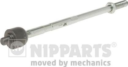 Nipparts N4841055 - Аксиален шарнирен накрайник, напречна кормилна щанга vvparts.bg