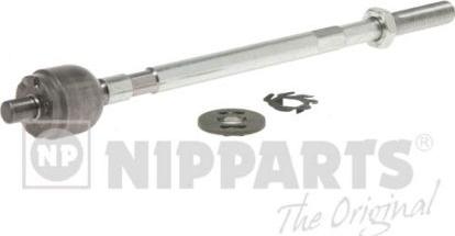 Nipparts N4841051 - Аксиален шарнирен накрайник, напречна кормилна щанга vvparts.bg