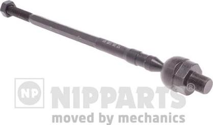 Nipparts N4848017 - Аксиален шарнирен накрайник, напречна кормилна щанга vvparts.bg