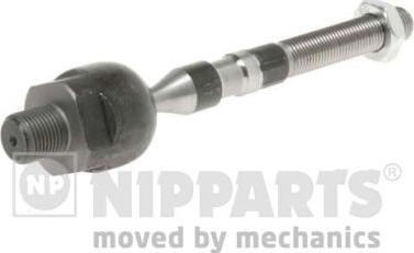 Nipparts N4843059 - Аксиален шарнирен накрайник, напречна кормилна щанга vvparts.bg