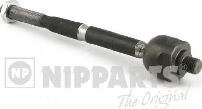 Nipparts N4843055 - Аксиален шарнирен накрайник, напречна кормилна щанга vvparts.bg