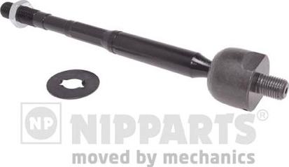 Nipparts N4842079 - Аксиален шарнирен накрайник, напречна кормилна щанга vvparts.bg