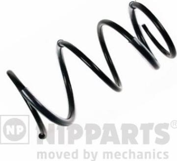 Nipparts N5542108 - Пружина за ходовата част vvparts.bg