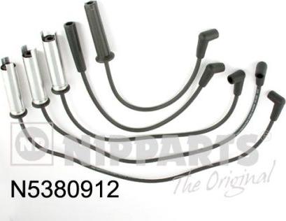 Nipparts N5380912 - Комплект запалителеи кабели vvparts.bg