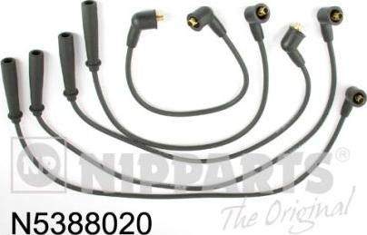Nipparts N5388020 - Комплект запалителеи кабели vvparts.bg