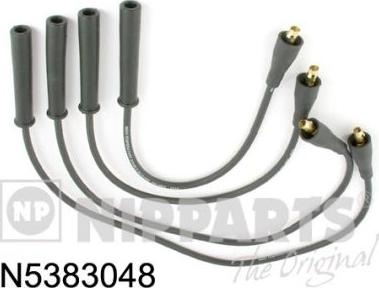 Nipparts N5383048 - Комплект запалителеи кабели vvparts.bg