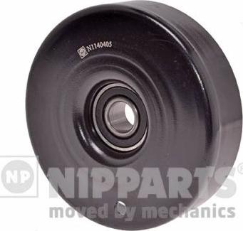 Nipparts N1140405 - Паразитна / водеща ролка, пистов ремък vvparts.bg