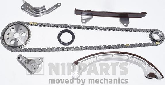 Nipparts N1156000 - Комплект ангренажна верига vvparts.bg