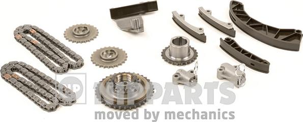 Nipparts N1150502 - Комплект ангренажна верига vvparts.bg