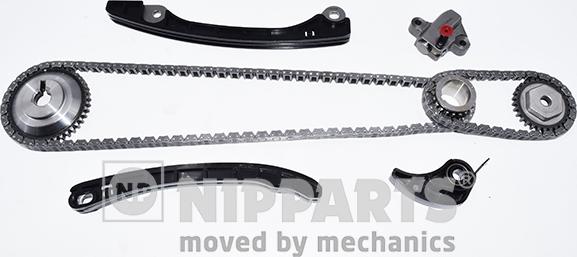 Nipparts N1151013 - Комплект ангренажна верига vvparts.bg