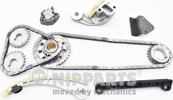 Nipparts N1158000 - Комплект ангренажна верига vvparts.bg