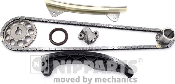 Nipparts N1152016 - Комплект ангренажна верига vvparts.bg