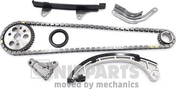 Nipparts N1152012 - Комплект ангренажна верига vvparts.bg