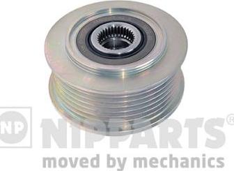 Nipparts N1184000 - Ремъчна шайба, генератор vvparts.bg