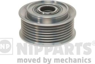 Nipparts N1180502 - Ремъчна шайба, генератор vvparts.bg