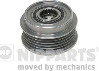 Nipparts N1180507 - Ремъчна шайба, генератор vvparts.bg