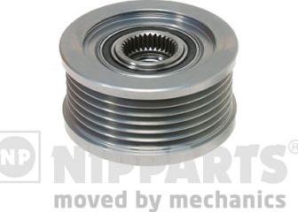 Nipparts N1188002 - Ремъчна шайба, генератор vvparts.bg