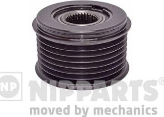 Nipparts N1187000 - Ремъчна шайба, генератор vvparts.bg