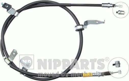 Nipparts N3933068 - Жило, ръчна спирачка vvparts.bg