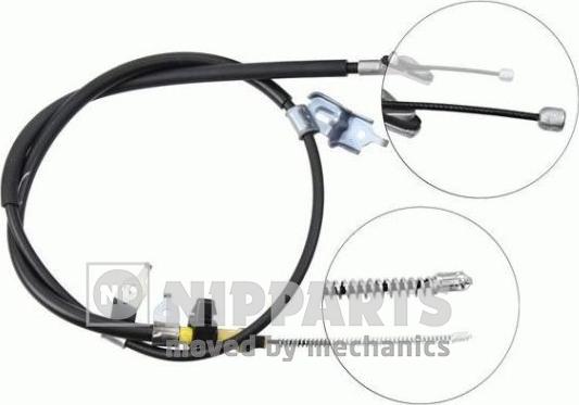 Nipparts N3932058 - Жило, ръчна спирачка vvparts.bg