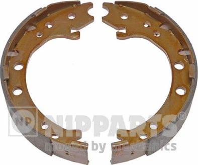 Nipparts N3504025 - Комплект спирачна челюст, ръчна спирачка vvparts.bg