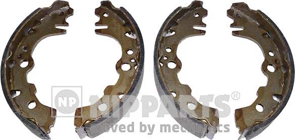 Nipparts N3506026 - Комплект спирачна челюст vvparts.bg