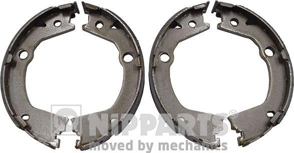 Nipparts N3500402 - Комплект спирачна челюст, ръчна спирачка vvparts.bg