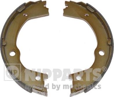 Nipparts N3500545 - Комплект спирачна челюст, ръчна спирачка vvparts.bg