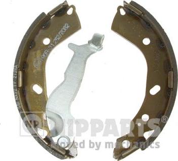 Nipparts N3500540 - Комплект спирачна челюст vvparts.bg