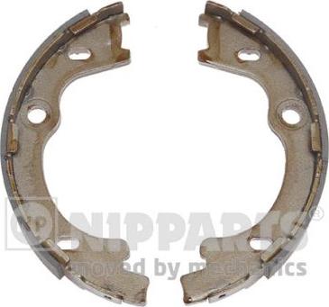 Nipparts N3500534 - Комплект спирачна челюст, ръчна спирачка vvparts.bg