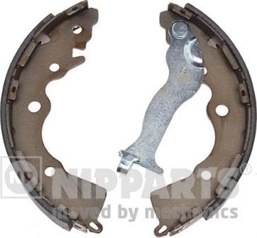 Nipparts N3500530 - Комплект спирачна челюст vvparts.bg