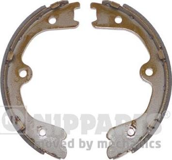 Nipparts N3501064 - Комплект спирачна челюст, ръчна спирачка vvparts.bg