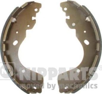 Nipparts N3501063 - Комплект спирачна челюст vvparts.bg