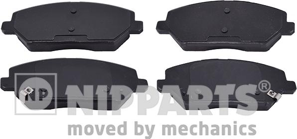 Nipparts N3600562 - Комплект спирачно феродо, дискови спирачки vvparts.bg