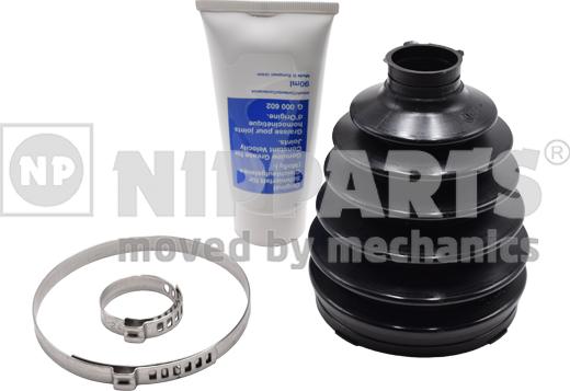 Nipparts N2865023 - Маншон, полуоска vvparts.bg