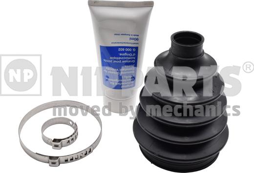 Nipparts N2861000 - Маншон, полуоска vvparts.bg