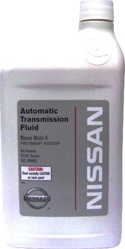 NISSAN 999MP-MTS00P - Масло за раздатъчна кутия vvparts.bg