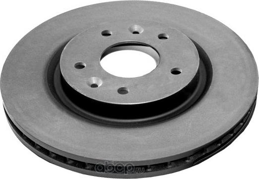 NISSAN 402064BA0A - Спирачен диск vvparts.bg