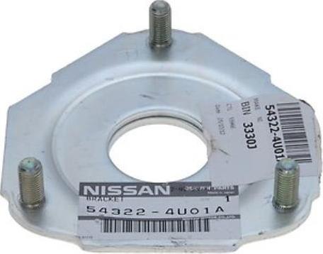 NISSAN 54322-4U01A - Тампон на макферсън vvparts.bg