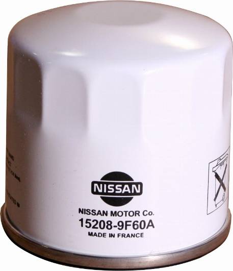 NISSAN 15208-9F60A - Маслен филтър vvparts.bg