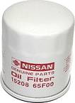 NISSAN 15208-65F00 - Маслен филтър vvparts.bg