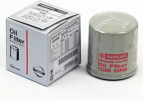 NISSAN 15208-65F0B - Маслен филтър vvparts.bg